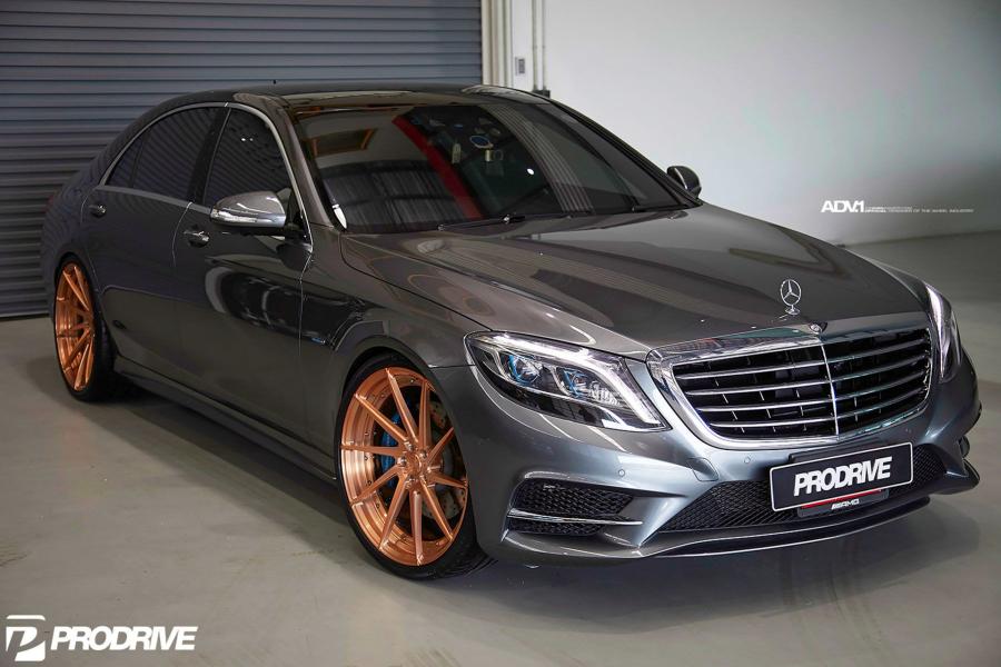 Mercedes-Benz S550 4Matic by ProDrive on ADV.1 Wheels (ADV10R M.V2 SL) '2017